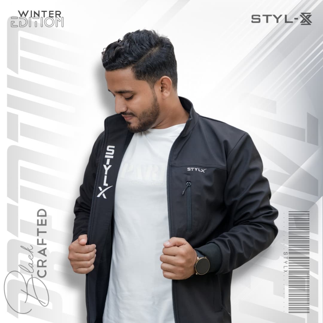 Mens Premium Jacket - Z-Black